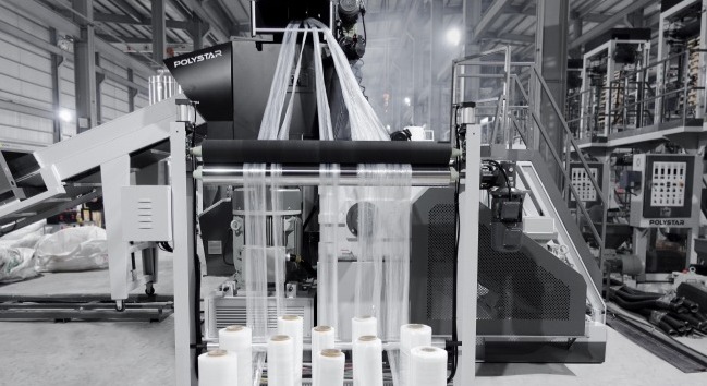 Plastik geri dönüşüm makinası malzeme besleme sistemleri
